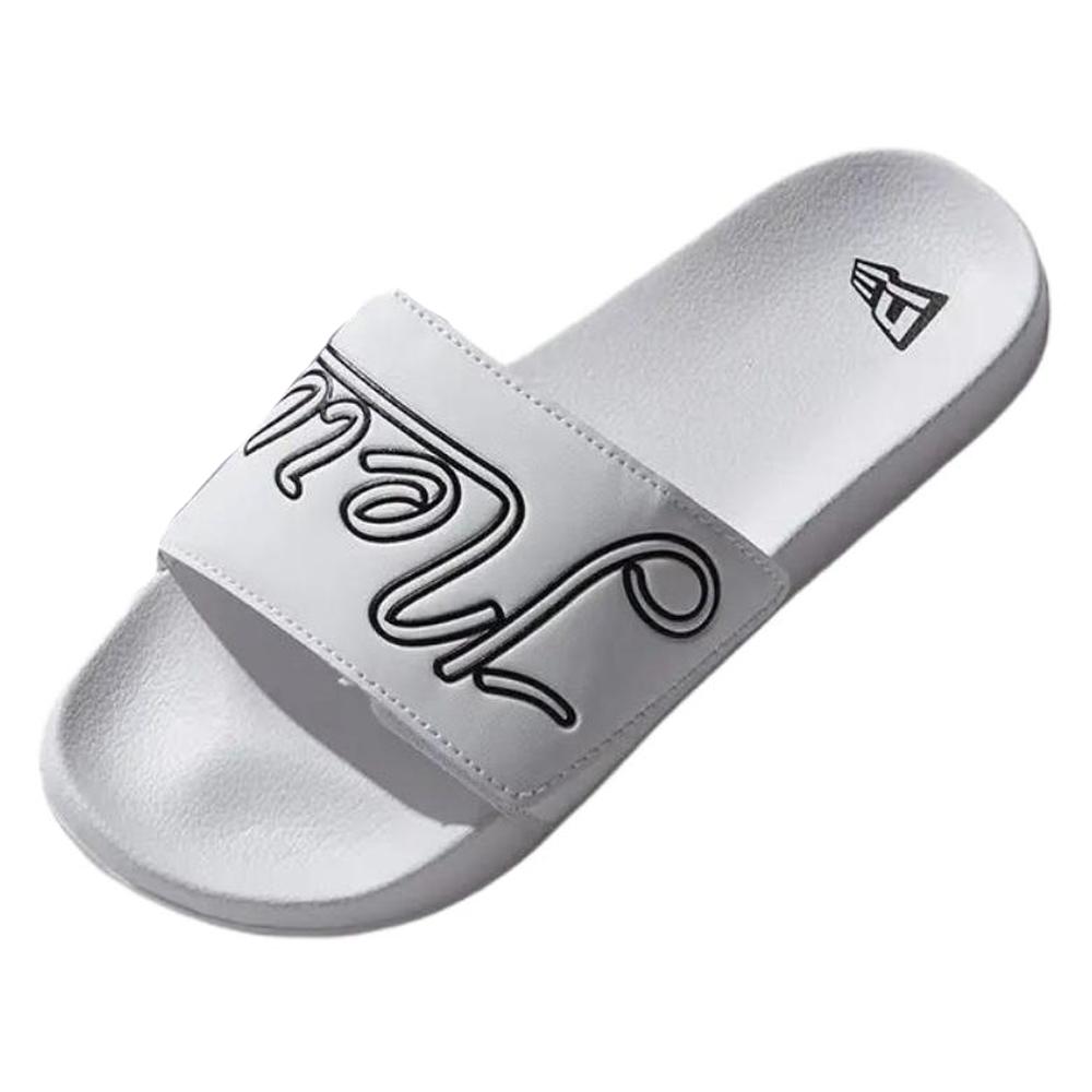 MLB x New Era Holiday Style Mode-Sandalen Unisex Schuhwerk Grau 13281191280