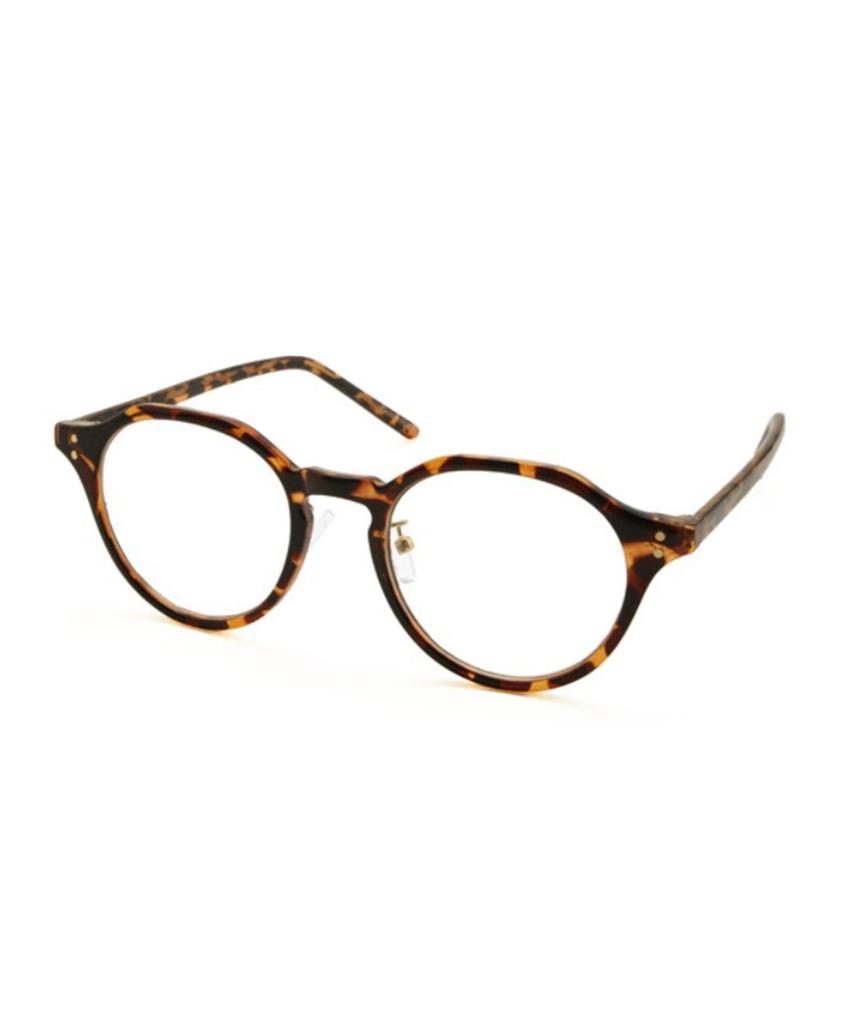 MAISON MASTER Mia Leopard Glasses