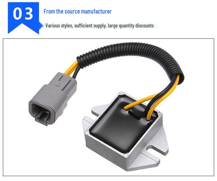 Rectifier for SKI-DOO LEGEND 380/500/550 515-175-655