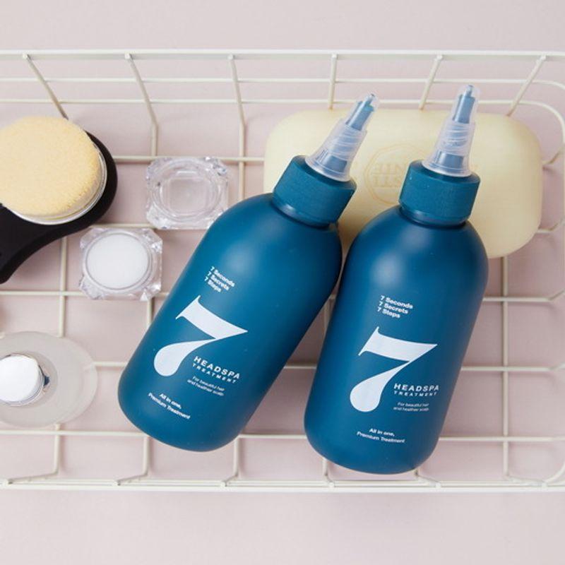 headspa7 [2-pack] Extremely Damaged Hair Loss Relief Blue Eyes Hair Treatment 200ml 200mlx2