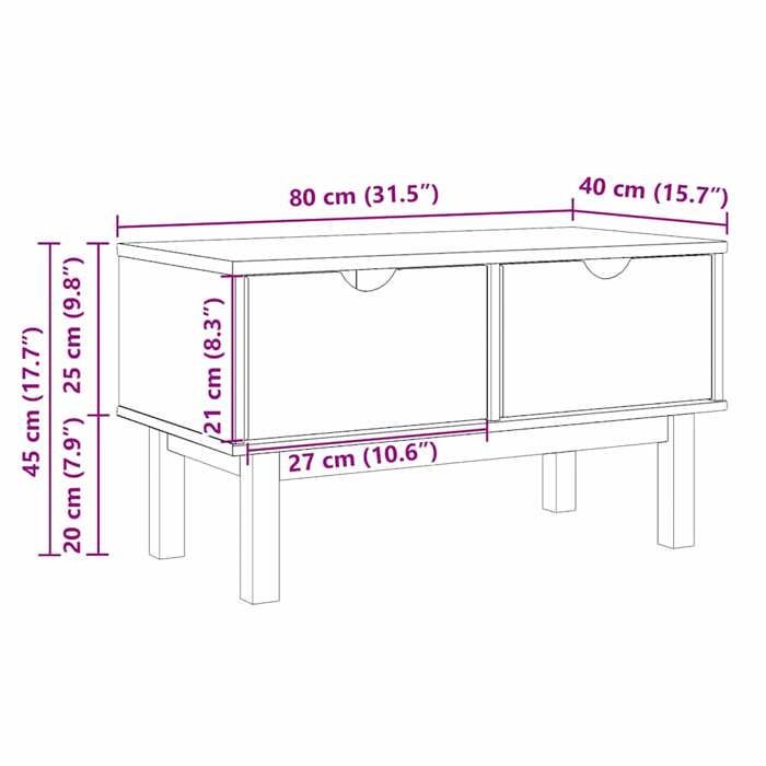 VidaXL Banc de Couloir, Siège avec Rangement, Banc à Chaussures, Organisateur d'Entrée Maison Intérieur, 80x40x45 cm Bois de 4013462
