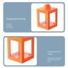 Square Soap Pump Dispensers Refillable Gel Hand Sanitizer Bottle Durable Cosmetic Container  Hotels