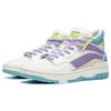 DISHINIGUAISHOUDAXUE X Li Ning Wave MID Wave MID Comfortable Cushioning, Wear Resistant High Top Casual Shoes Women's AGCT224-3