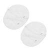 1 Pair Sweat Guard Pads Underarm Sweat Absorbing Pads Summer Armpit Cotton Pads