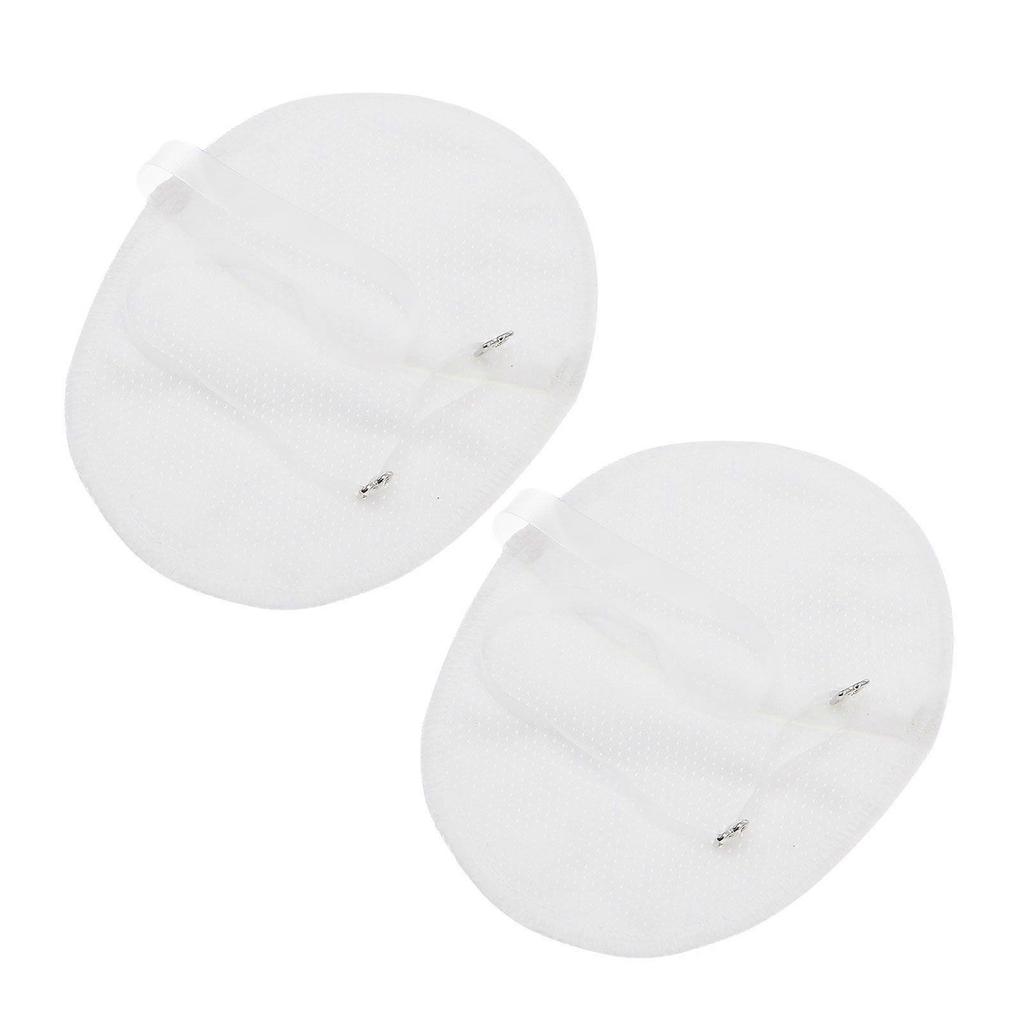 1 Pair Sweat Guard Pads Underarm Sweat Absorbing Pads Summer Armpit Cotton Pads