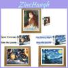 High-difficulty 1000-piece Jigsaw Puzzle With Classical Paintings Smooth Edges And Soft Colors