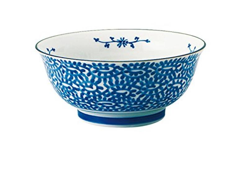 Octopus arabesque noodle bowl [18.5×8cm] TAK6CB