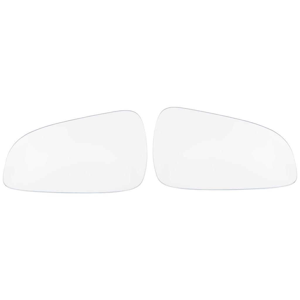 Pair Car Side Door Rearview Mirror Lens Glass Good Reflectivity Replacement for Opel Astra H