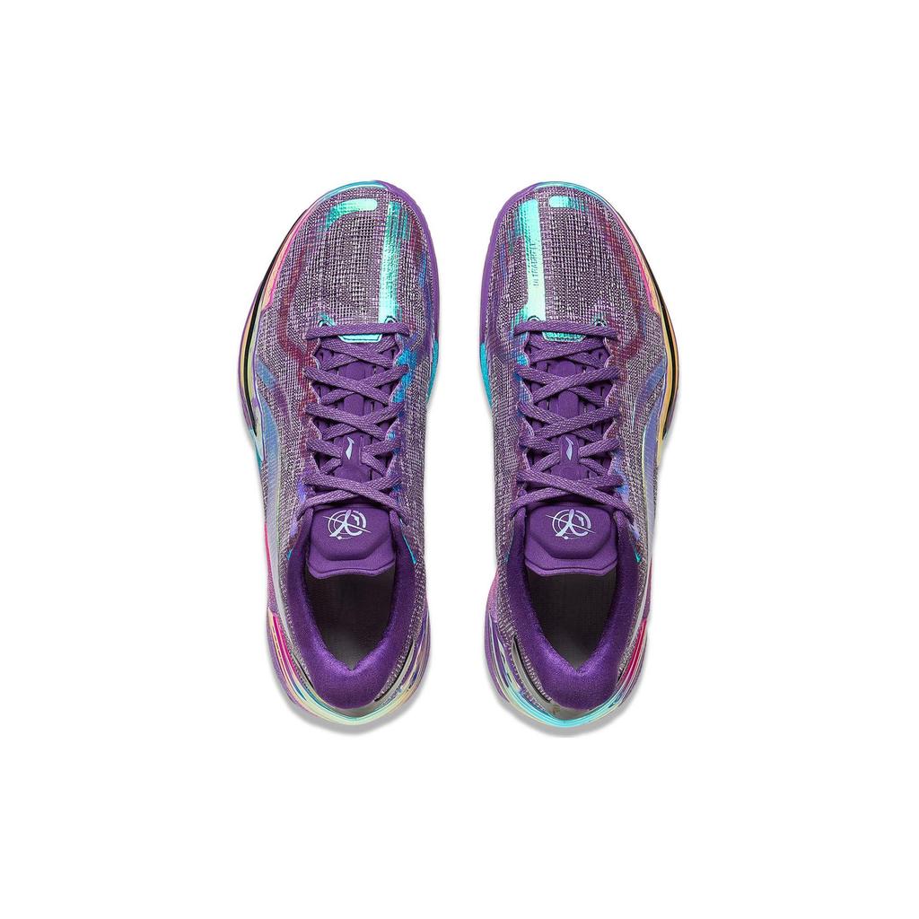 Li Ning Gamma Ray Burst Cushioning Slip Resistant Abrasion Resistant Breathable Support Lightweight Rebound ABAU039-1