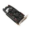 Dual Fan Graphics Card 4GB GDDR5 128bit Rapid Cooling Low Noise Video Game Graphics Card Chip for Desktop PC GTX1050Ti