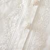 Women's Embroidered Lace Round Neck Vest