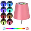 LED Table Lamp Rechargeable RGB Bottle Lamp 2000mAh Dimmable Cordless Bottle Light for Bedroom Restaurant & Bar Christmas Gifts