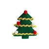 Artificial Flower Felt Christmas Tree Pendant Puppy Christmas Tree Decorations  New Year