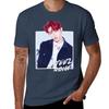 Ateez Mingi T-Shirt Urban Casual Locker geschnittenes T-Shirt