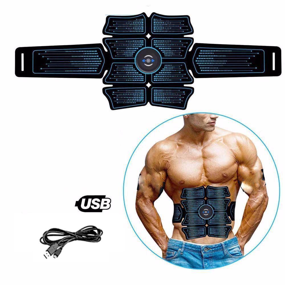 Belt Arm Gym Belt Vibration Belt Machine Training Gear Abdominal Muscle Stimulator Ab Trainer
