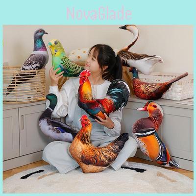 Mandarin Duck Animal Plush Toy Collection With Pp Cotton Filling For Kids And Giftgiving