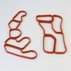Engine Oil Filter Housing Cooler Gasket Seal Kit For Mercedes-Benz 2721840280