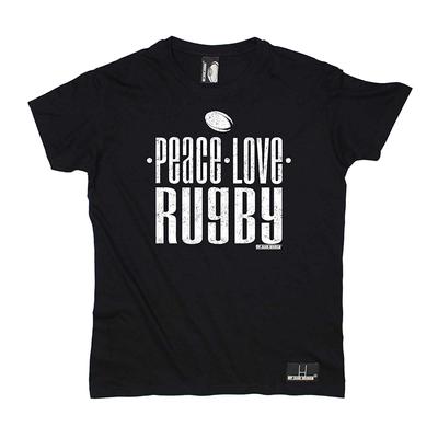 Up And Under Rugby Tee Unisex T-Shirt Birthday Tshirts T Shirts Rugger Peace Love