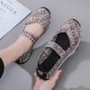 Versatile large-size women's shoes, women's little white shoes, casual trendy shoes, handwoven woven shoes, flat-bottomed breathable sandals, lazy
