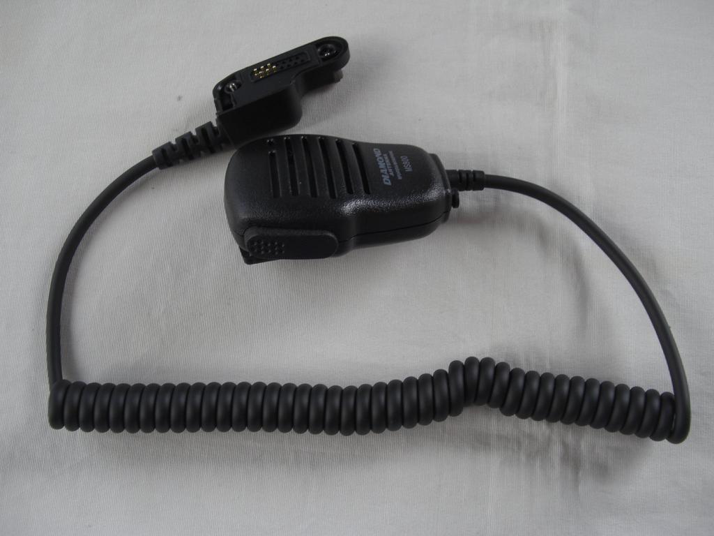 Diamond MS800VD Handheld Lautsprechermikrofon für VXD10/VXD20, VXD9, etc.