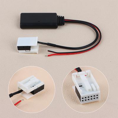 Car Bluetooth 5.0 Module Aux-In Audio For E60 E63 E64 E61 E87 E70 E90 E91 E92 Mini Radio Stereo Aux Cable Adapter Wireless Audio