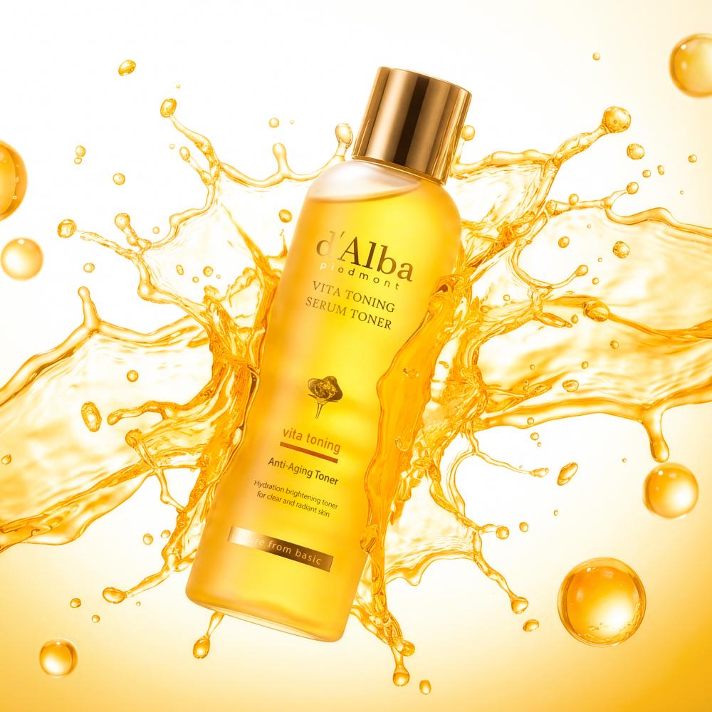 [dalba] Vita Toning Serum Toner (180ml X 2)