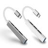 Aluminum Alloy 4 Port High Speed USB-C Dock USB Type-C Hub USB 3.0 HUB Splitter USB Expander