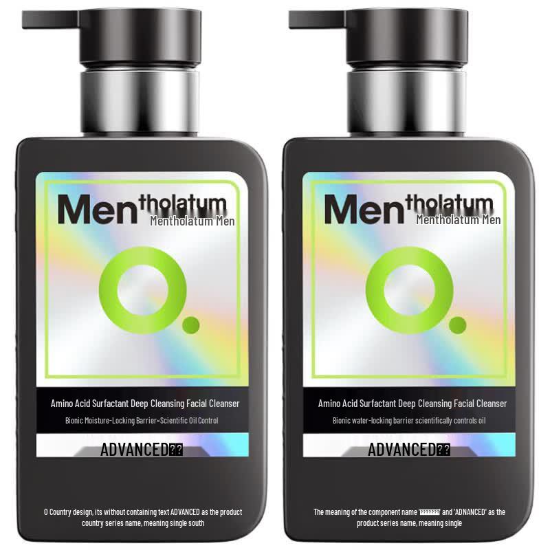 Mentholatum Men s Amino Acid Purifying Facial Cleanser (150ml x 2)