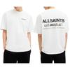Mens Loose Fit Cotton T-Shirt Casual Short Sleeve Round Neck Streetwear Graphic Tee Youth Fashion