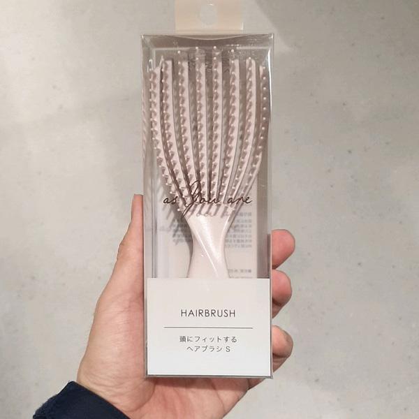 Nitori Massage Hair Brush S Rose