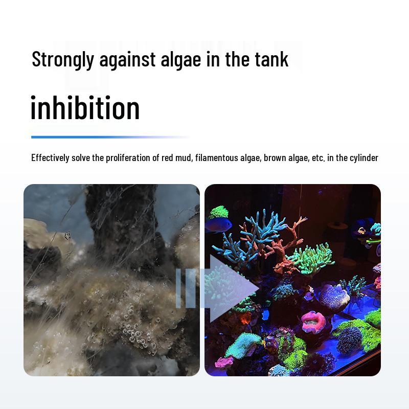 CB NP Liquid: NO3/PO4 Reducer, Enhances Coral Color, Stabilizes Water Quality