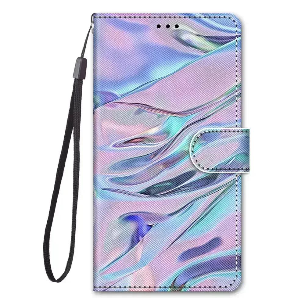 Flower Butterfly Leather Wallet Flip Case For Xiaomi Redmi 9 9A 9C 9T 10A 10C 12 12C 13 13C Magnetic Phone Cover Protective Bags