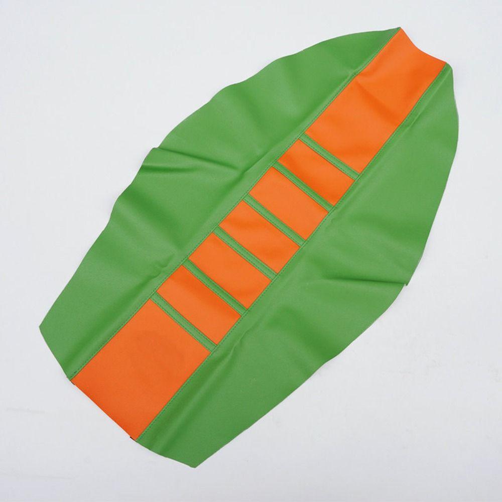 Housse de siège de moto en cuir Coussin de siège de motocross résistant à l'usure Accessoires de moto
