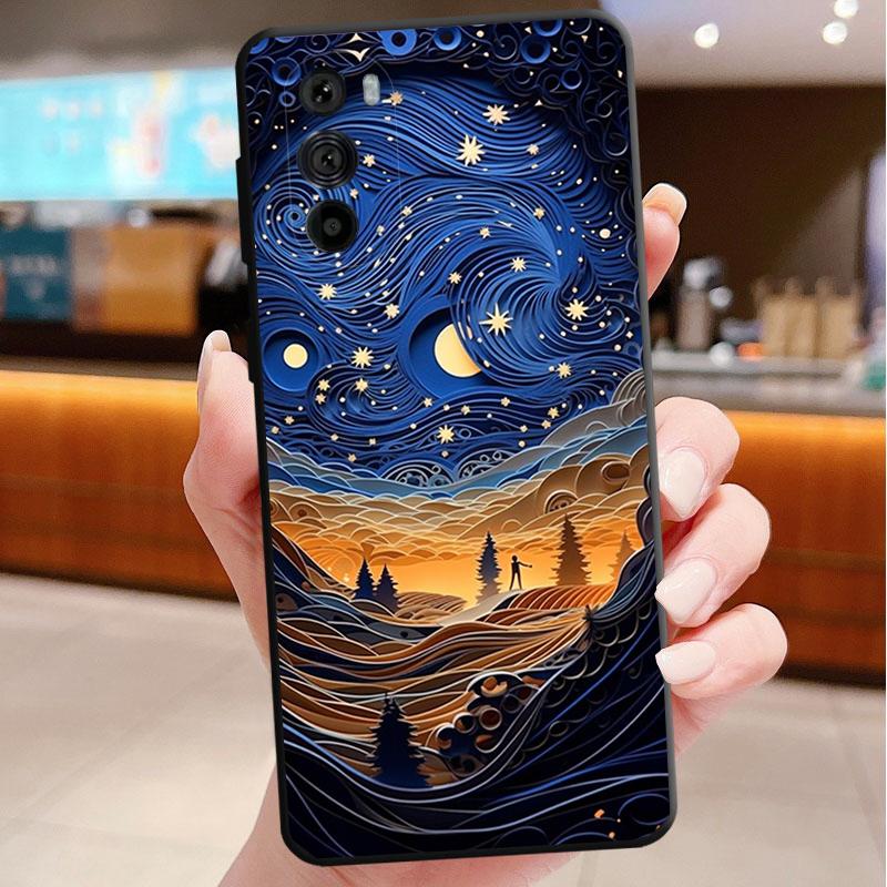 

Landscape Sceneary Phone Case For Motorola Edge 60 50 40 Pro 60 50 40 30 Ultra Neo Fusion Moto G Play G Stylus G Carcasas Moto Edge 40 Neo
