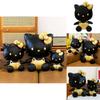 Classic Plush Toy Kitty Cat Shaped Soft Doll For Girls And Kids