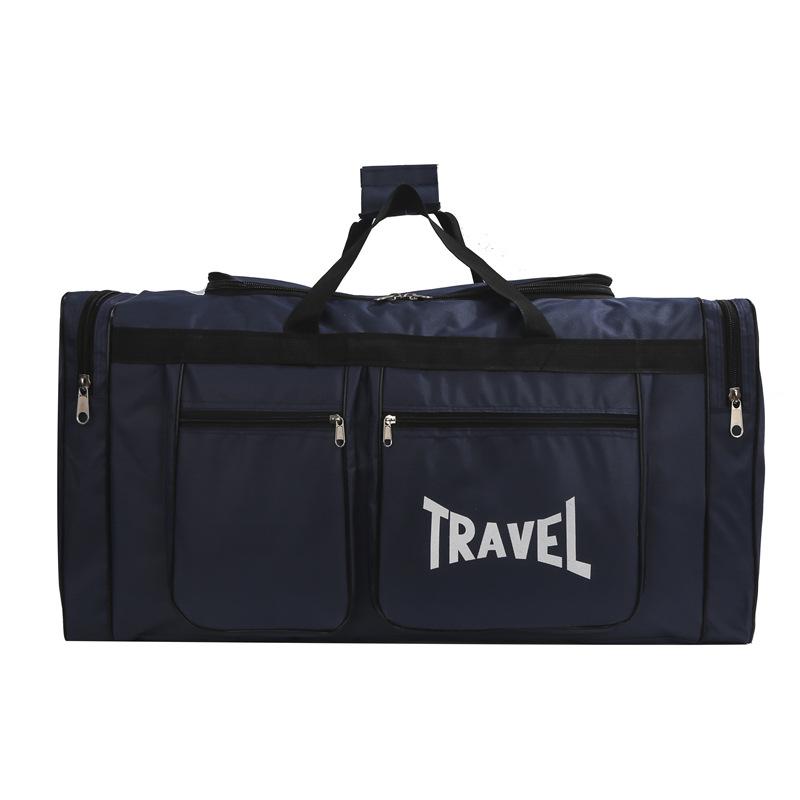 Large Capacity Foldable Travel Handbag for Work, Moving, or School