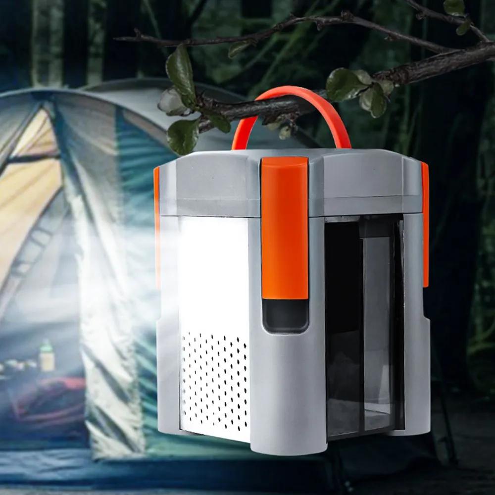 Emergency Salt Water Lamp Outdoor Camping LED Self Powered Disaster Light S6