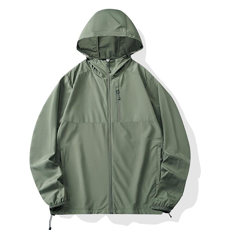 Mountaineering Pathfinder Butterfly Sunscreen Clothing Women's Outdoor Men's Sunshade UV Protection Breathable Ice Silk Sunscreen Clothing Jacket 11