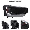 Driver Front Left Handle For Forester 03-08 Cost-effective Solution Easy Installation OE Fitment Check 1 Piece Included