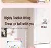 Double-Sided Magnetic Easel: Children's Erasable Drawing & Teaching Board