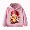 Fairy Tail Anime Children's-Hoodie Harajuku Hip Hop Pullover Tops Sweatshirt