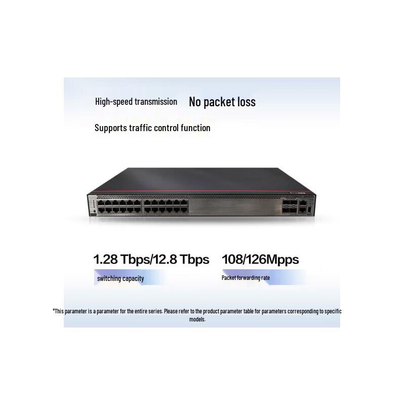 Huawei S5735S-H24T4X-A 24-Port Gigabit Ethernet Switch