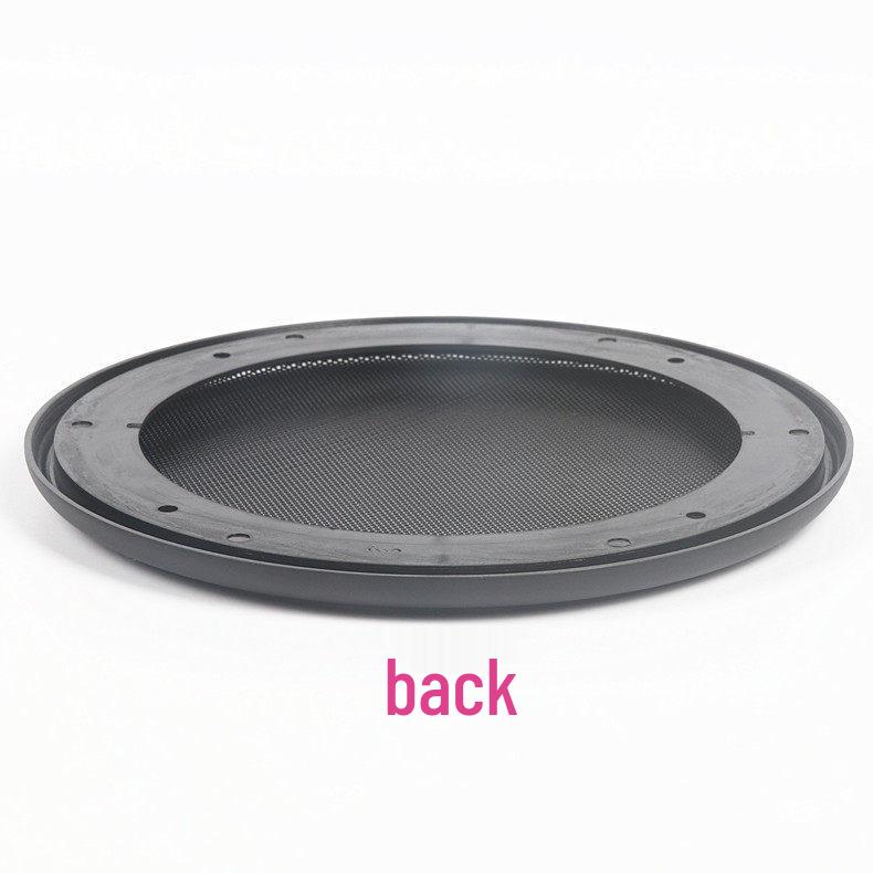 Griglia Decorativa Coperchio Tromba Altoparlante per Altoparlanti da Soffitto da 4-8 Pollici