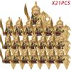 New 8pcs/lot MOC Uruk-hai Orc Army Group Orcus Figures Model Building Blocks LOTR Bricks Medieval Toys for Children gifts