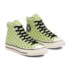 Converse Chuck Taylor All Star 1970s Trendy Comfort High Top Espadrilles Unisex White & Green