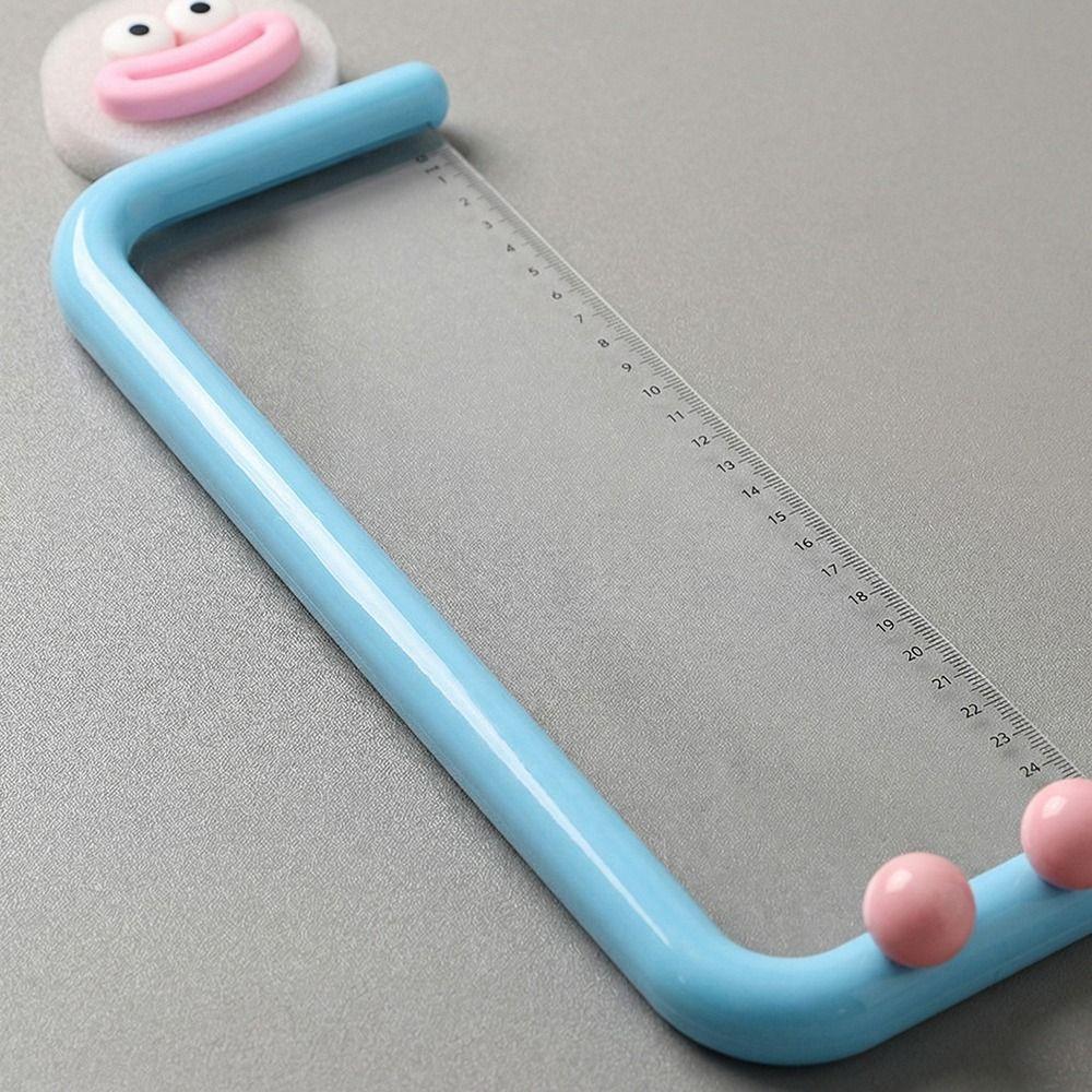 Transparent Computer Screen Message Board Self-adhesive Acrylic Computer Sticky Note  Memo Stand