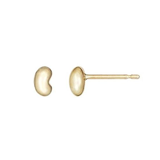 

K18 bean earrings [TAKE-UP] [Second earrings]