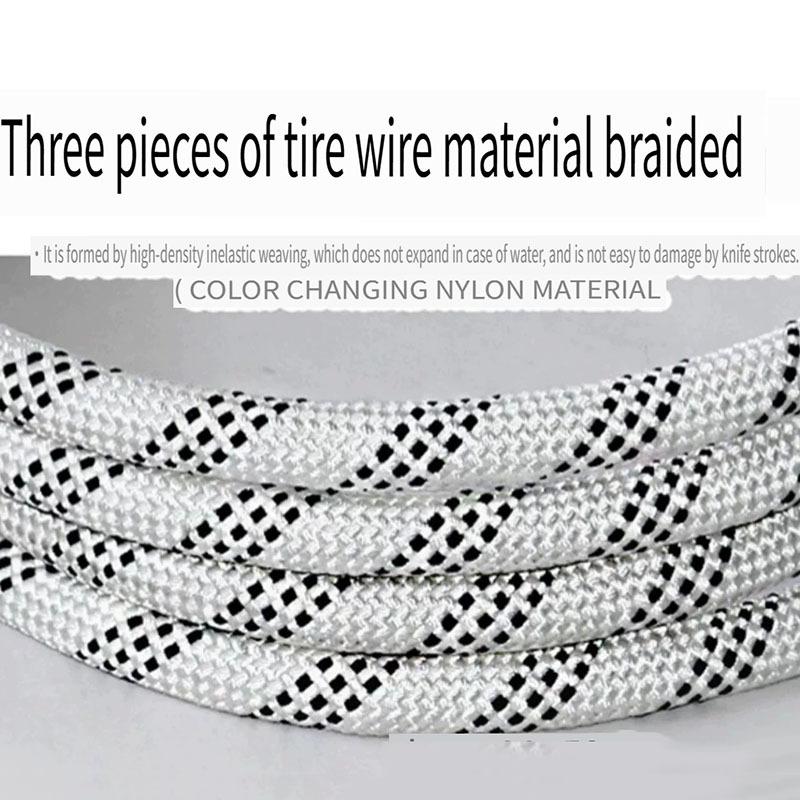 New Car Towing Rope Off-road Vehicle Can Tow 10 Tons of Rescue Rope Upgraded Version Which Is Very Reliable and Wear-resistant