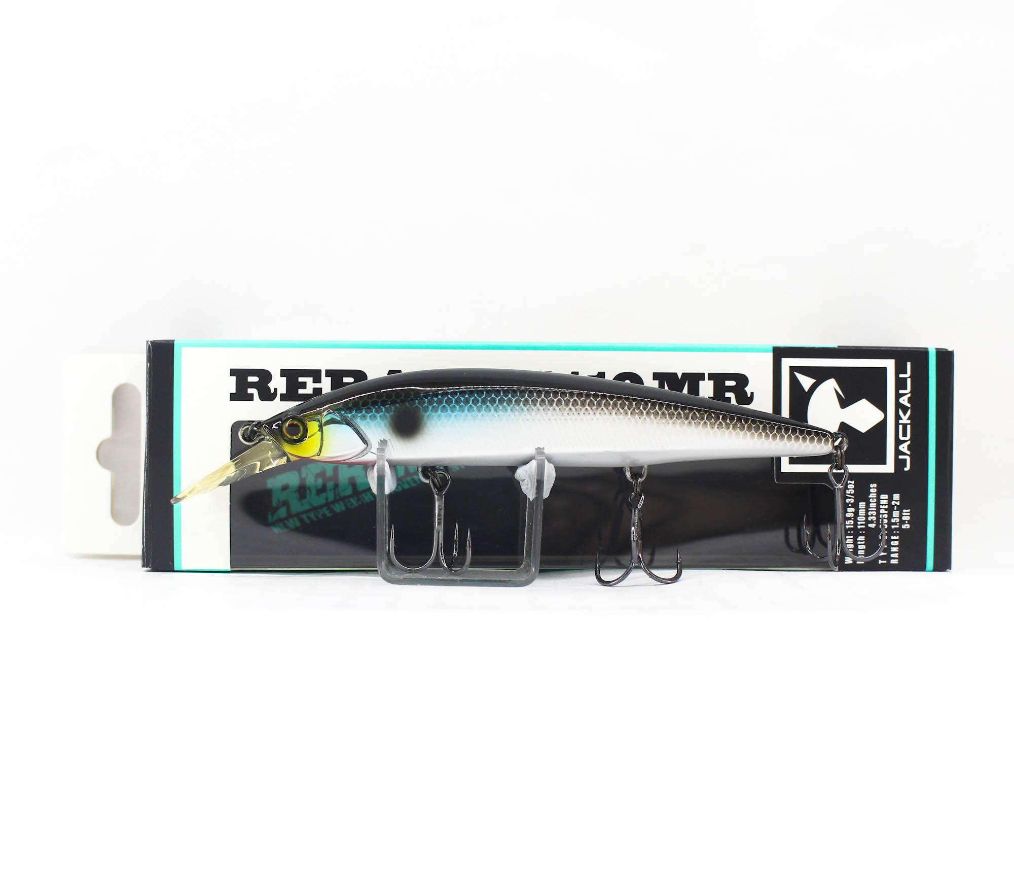 Jackall Rerange 110SP MR Suspend Lure HL Bora Silver Black (1016)