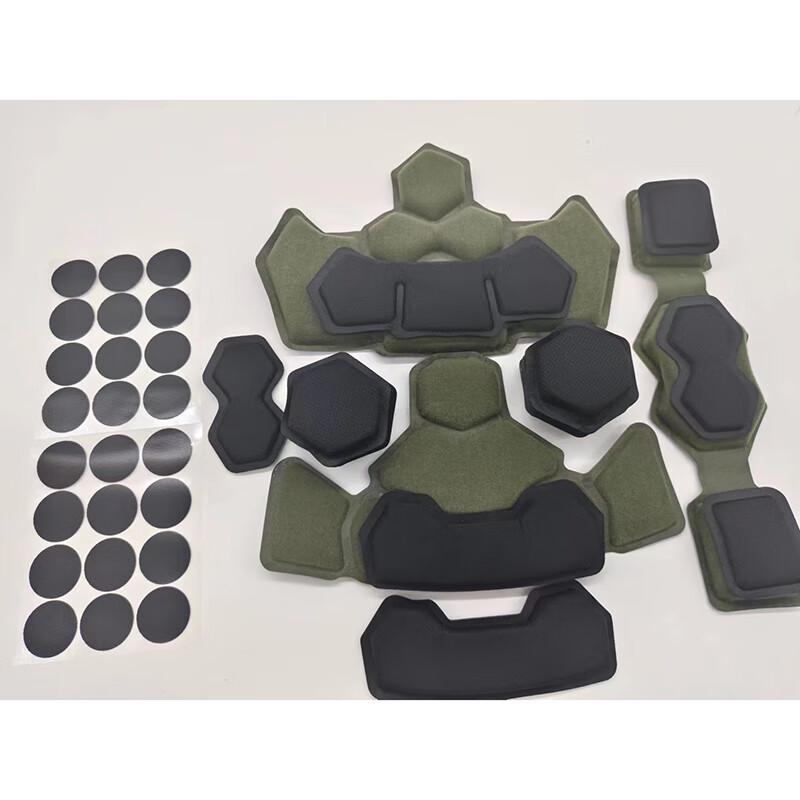 Miling Wendy 4:e generationens taktiska hjälm minnesskumfoder